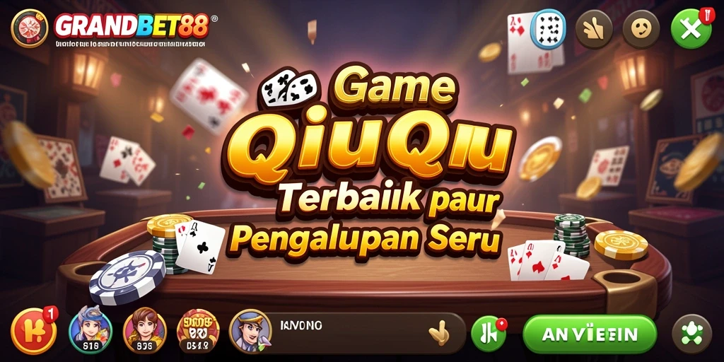Gameplay seru QiuQiu di GRANDBET88 dengan grafis menawan.