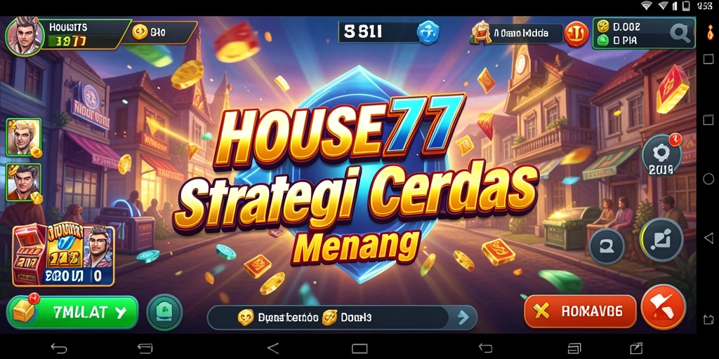 Tampilan gameplay menarik dari HOUSE777 yang menampilkan strategi efektif.