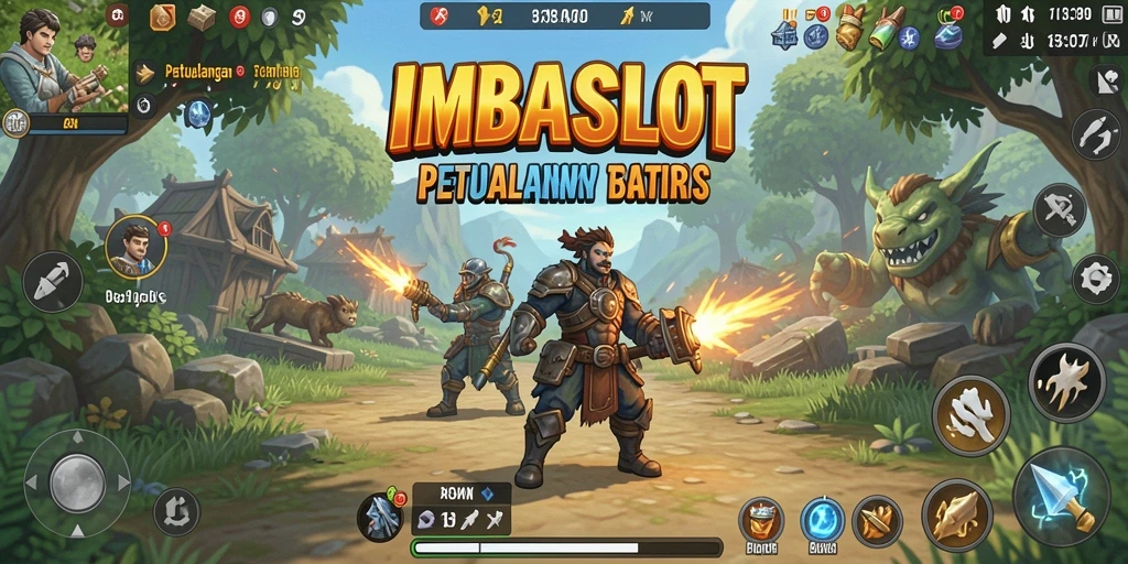 Gameplay seru di dunia terbuka IMBASLOT dengan banyak petualangan.