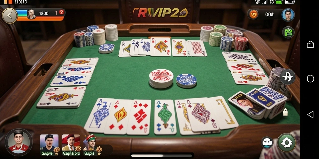 Tampilan gameplay RVIP2 yang seru dan menarik.